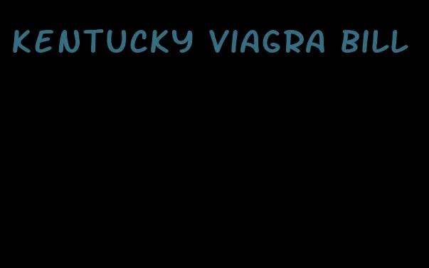 kentucky viagra bill