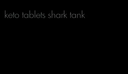 keto tablets shark tank