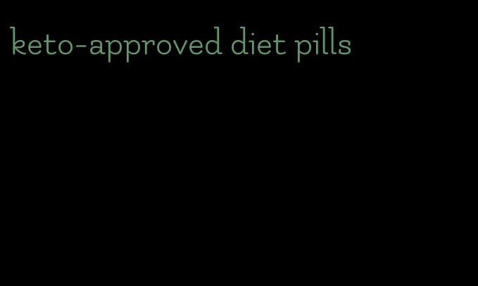 keto-approved diet pills