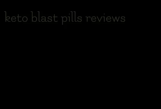 keto blast pills reviews