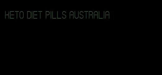 keto diet pills Australia