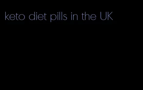 keto diet pills in the UK