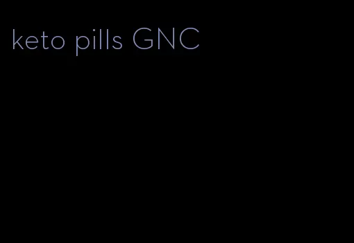 keto pills GNC