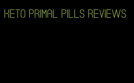 keto primal pills reviews