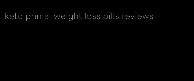 keto primal weight loss pills reviews