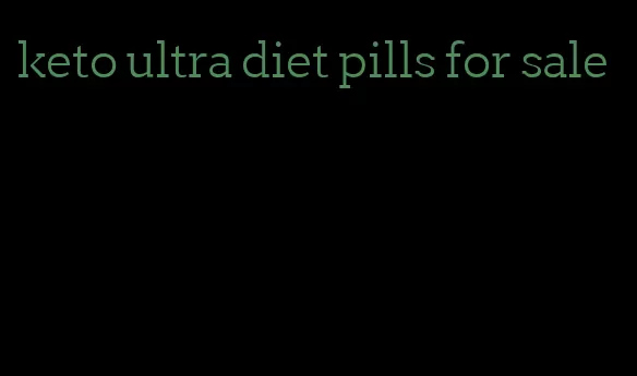 keto ultra diet pills for sale