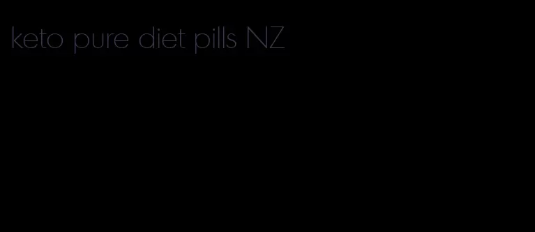 keto pure diet pills NZ