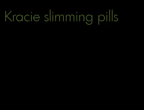 Kracie slimming pills