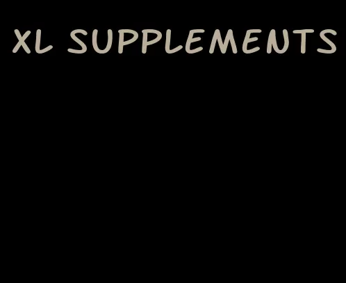 xl supplements