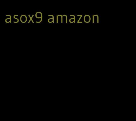 asox9 amazon