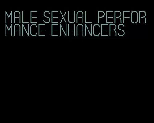 male sexual performance enhancers