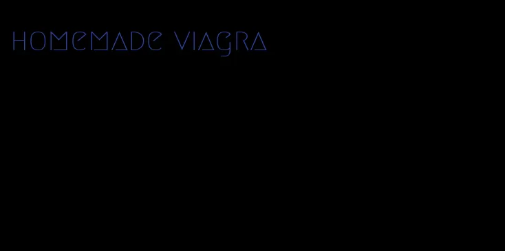 homemade viagra