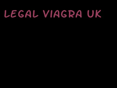 legal viagra UK