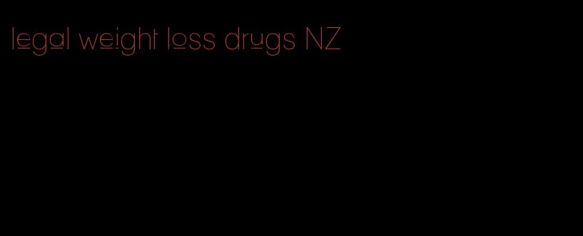 legal weight loss drugs NZ