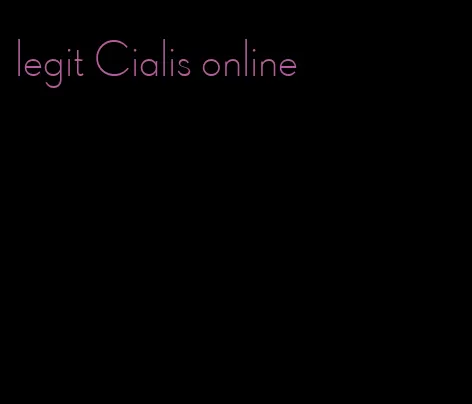 legit Cialis online