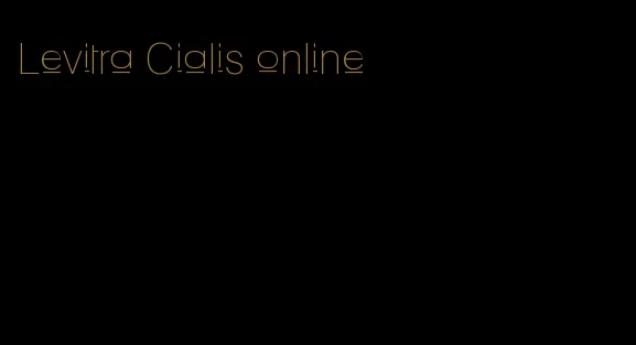 Levitra Cialis online