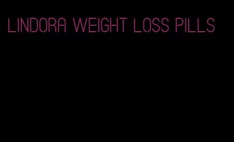 lindora weight loss pills