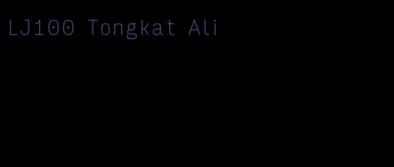 LJ100 Tongkat Ali