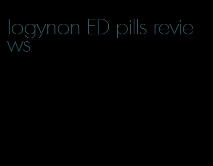 logynon ED pills reviews