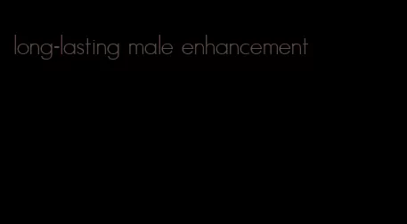 long-lasting male enhancement