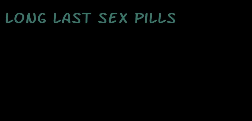 long last sex pills