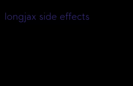 longjax side effects