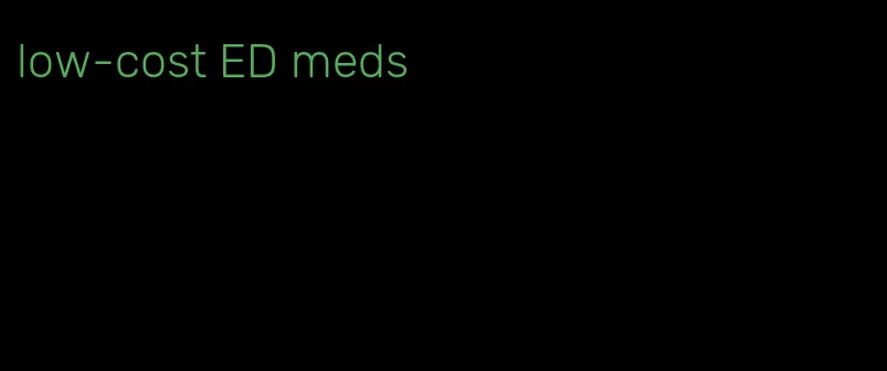 low-cost ED meds