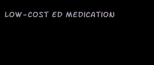 low-cost ED medication