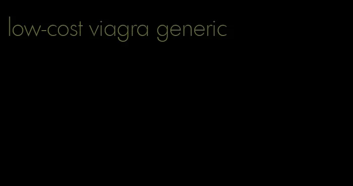 low-cost viagra generic