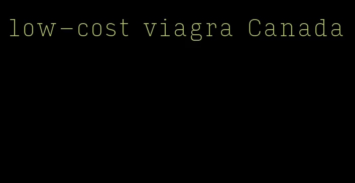 low-cost viagra Canada