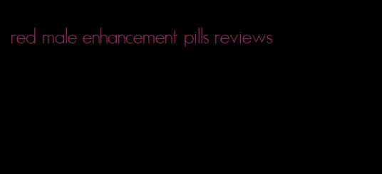 red male enhancement pills reviews