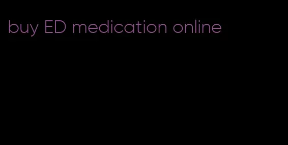 buy ED medication online