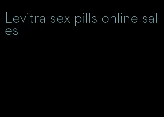 Levitra sex pills online sales