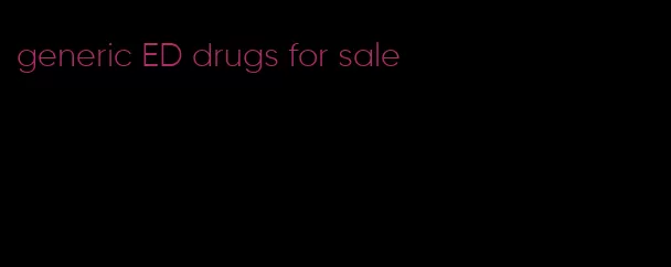 generic ED drugs for sale