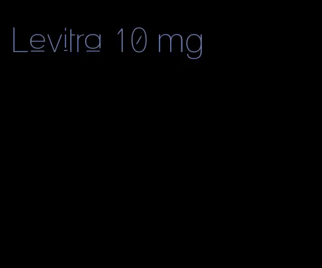 Levitra 10 mg