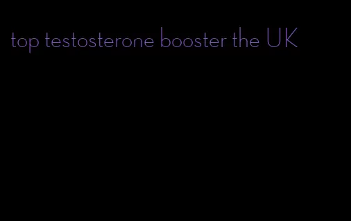 top testosterone booster the UK