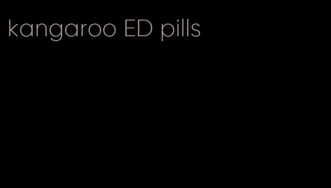 kangaroo ED pills