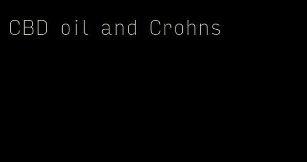 CBD oil and Crohns