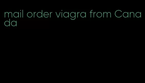 mail order viagra from Canada