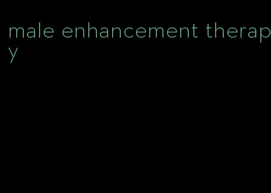 male enhancement therapy