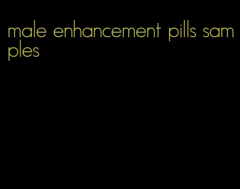 male enhancement pills samples