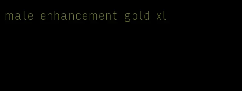 male enhancement gold xl