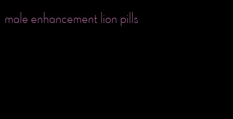 male enhancement lion pills