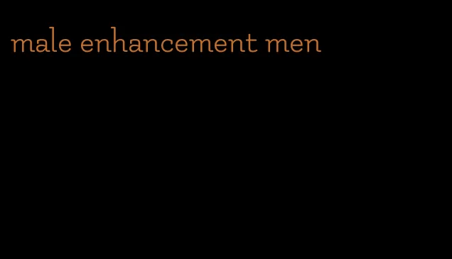 male enhancement men