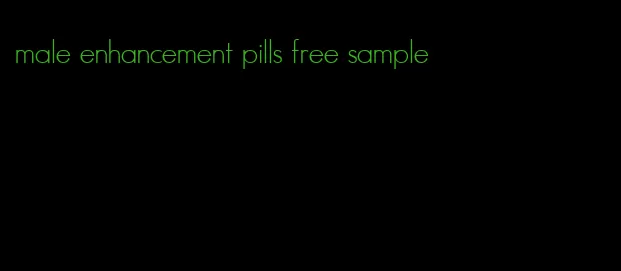 male enhancement pills free sample