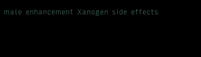 male enhancement Xanogen side effects