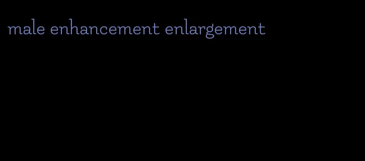 male enhancement enlargement