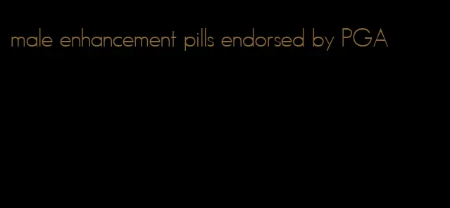 male enhancement pills endorsed by PGA