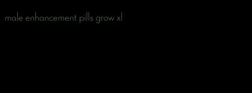 male enhancement pills grow xl