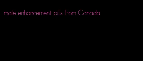 male enhancement pills from Canada